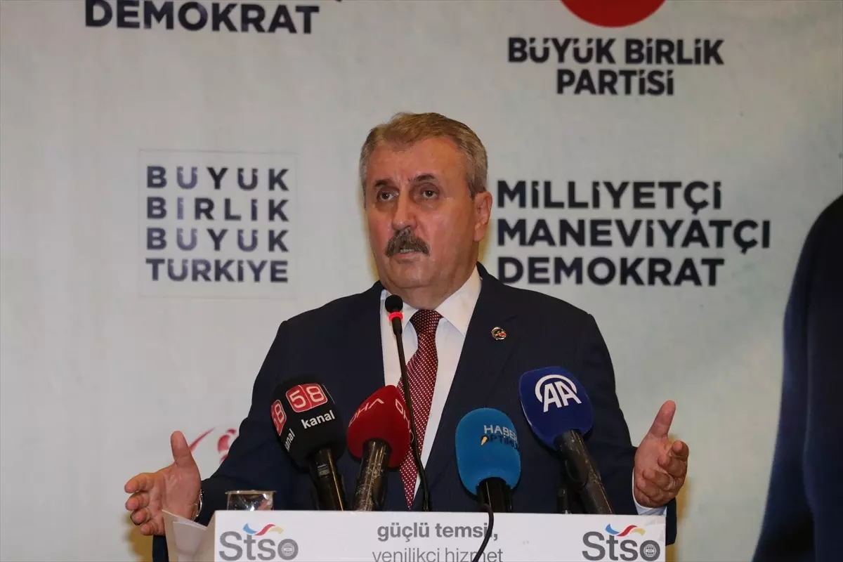 BBP Genel Başkanı Mustafa Destici: Atatürkçülüğü de yalan, Atatürkçülüğü de yok