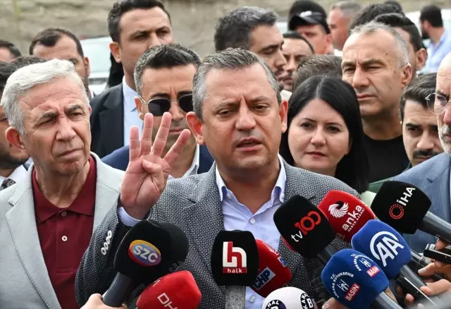 CHP Genel Başkanı Özgür Özel: İstanbul Vaniköy'deki izinsiz inşaat mühürlendi