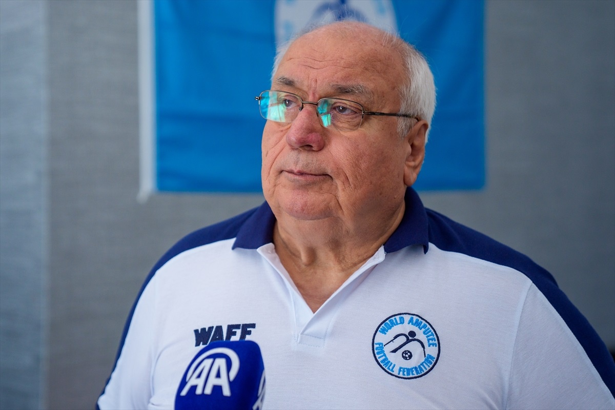 Dünya Ampute Futbol Federasyonu Genel Kurulu Ankara\'da Gerçekleştirildi