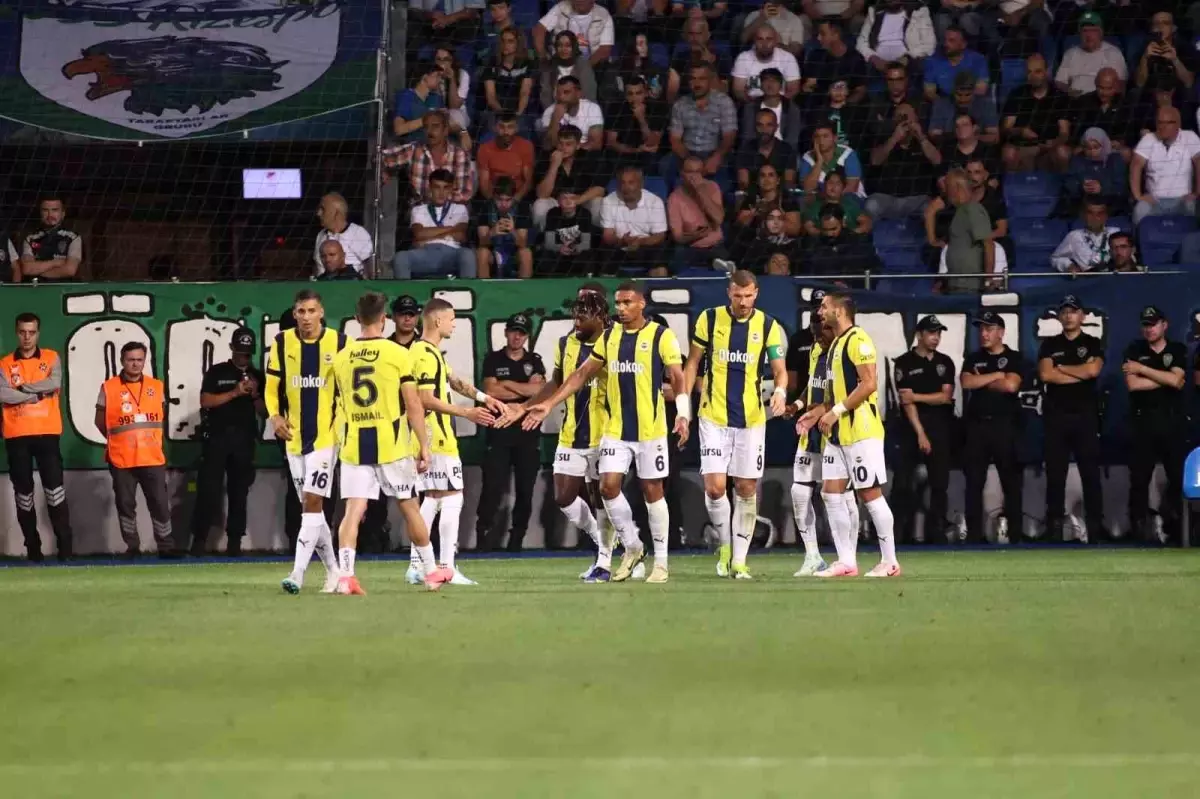 Fenerbahçe, Çaykur Rizespor\'u 5-0 mağlup ederek galibiyet serisini 11 maça çıkardı