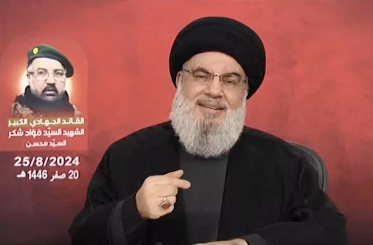 Nasrallah: Misilleme İsrail\'in teyakkuzda olması nedeniyle ertelendi