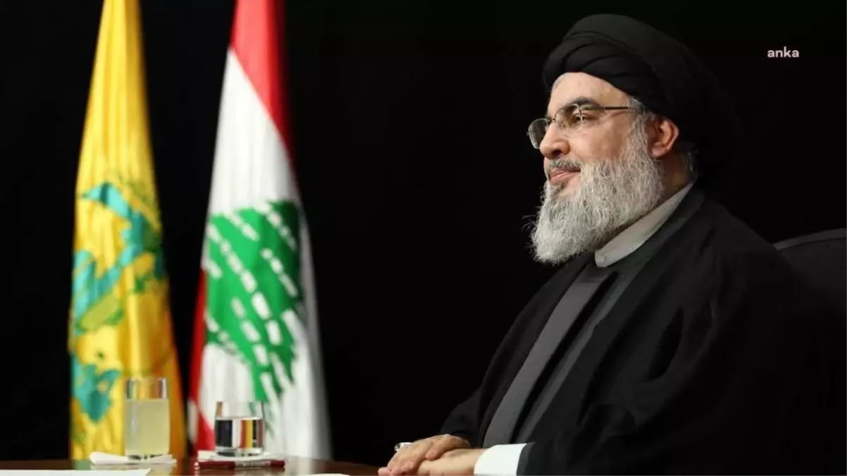 Hasan Nasrallah: İsrail\'in casus üssüne saldıracağız