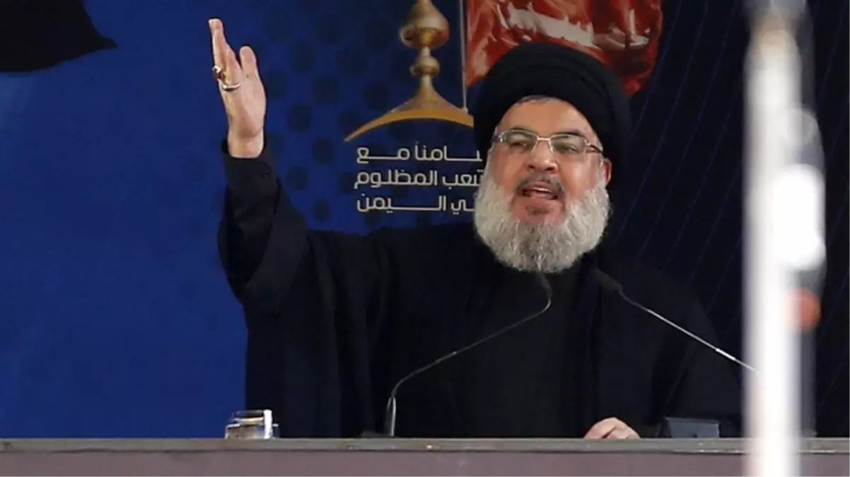 Hizbullah lideri Nasrallah\'tan \'\'İsrail\'e operasyon\'\' açıklaması: Askeri hedefleri vurmaya karar verdik