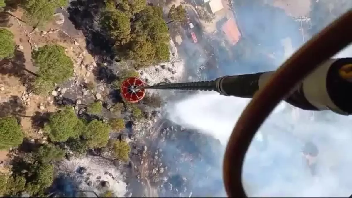 İzmir\'deki yangın kontrol altına alındı