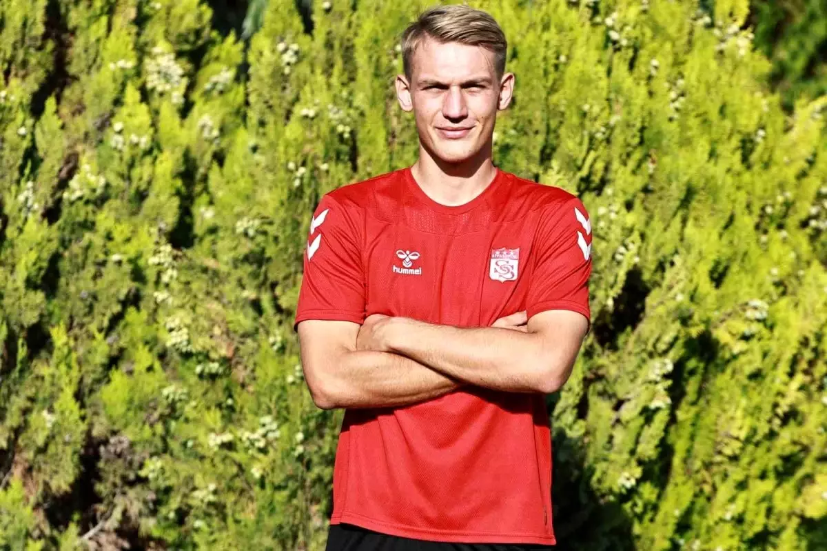 Sivasspor\'un yeni transferi Jan Bieganski, Avrupa kupalarına katılmayı hedefliyor