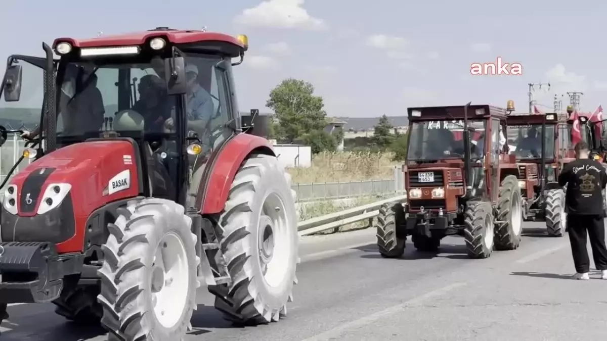 Uşak\'ta çiftçiler erken seçim çağrısı yaptı