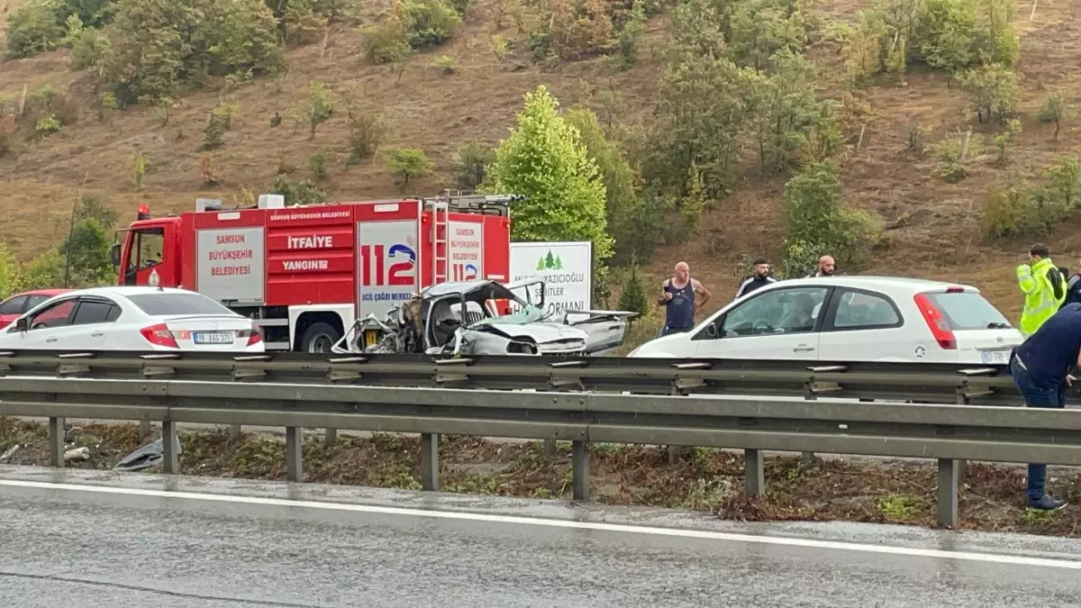 Ankara Karayolunda Zincirleme Trafik Kazaları: 4 Ölü, 15 Yaralı