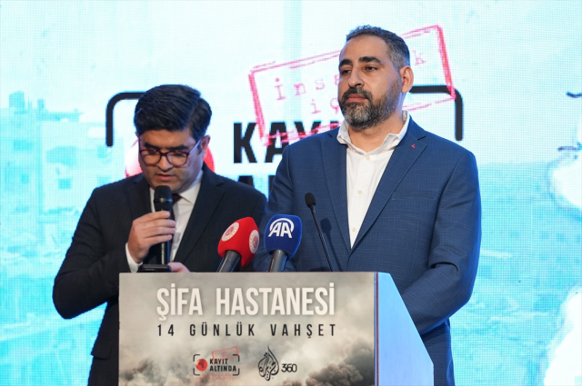 Şifa Hastanesi-14 Günlük Vahşet Belgeseli'nin gala gösterimi yapıldı