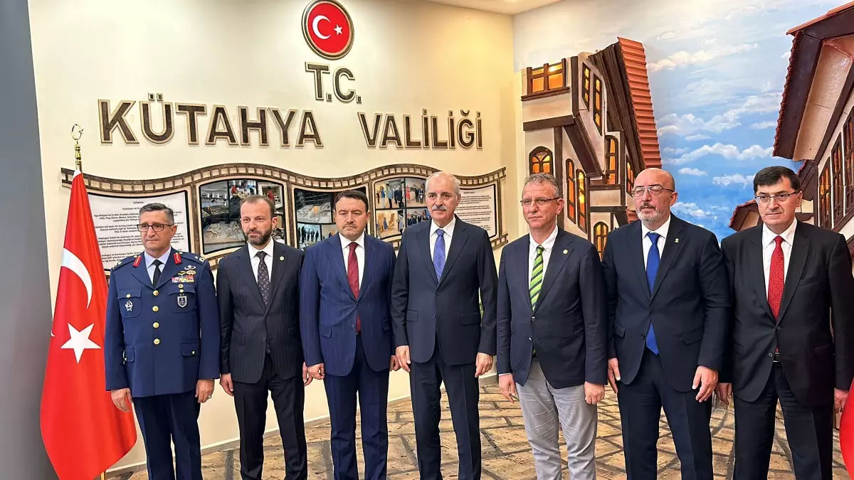 TBMM Başkanı Numan Kurtulmuş: Türkiye\'nin güçlü olmaktan başka bir şansı yok