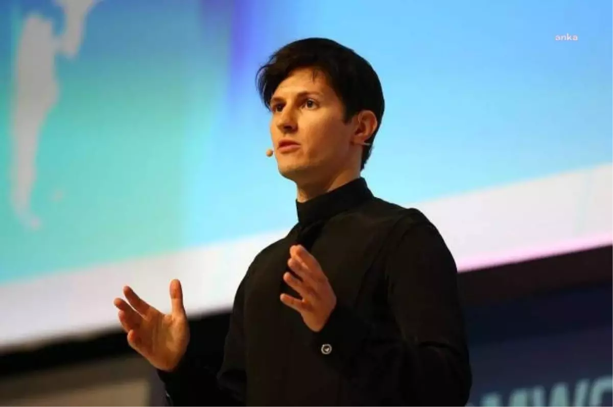 Telegram\'ın kurucusu Pavel Durov Paris\'te gözaltına alındı