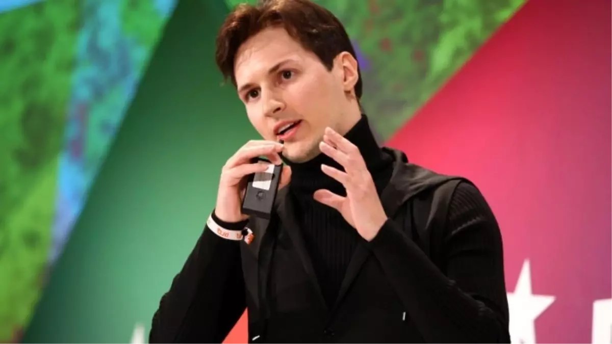 Telegram ve TON Blockchain kurucusu Pavel Durov tutuklandı