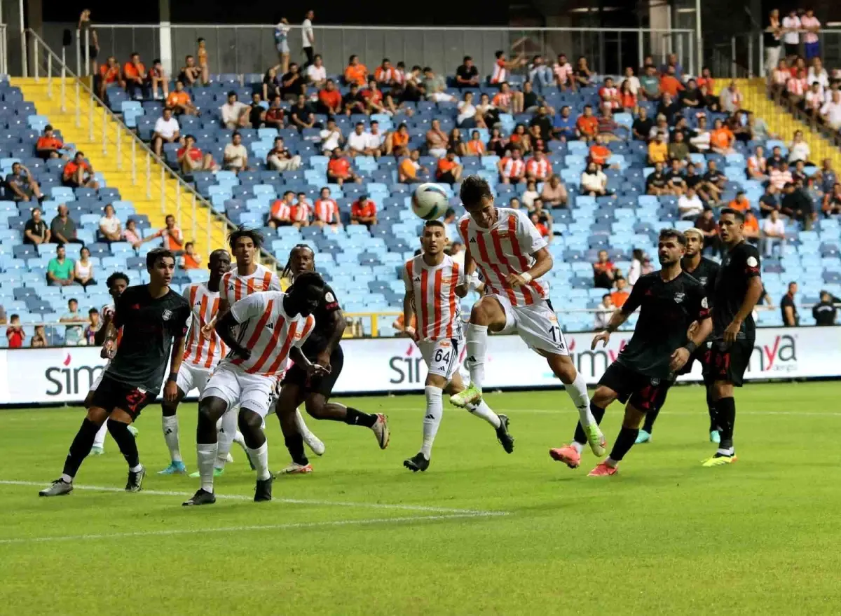 Pendikspor, Adanaspor\'u 4-3 mağlup etti