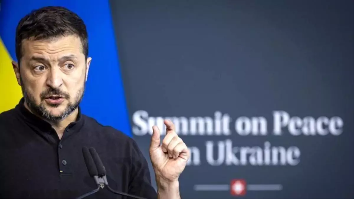 Ukrayna Devlet Başkanı Zelenskiy, ikinci barış zirvesi için müzakereleri sürdürüyor