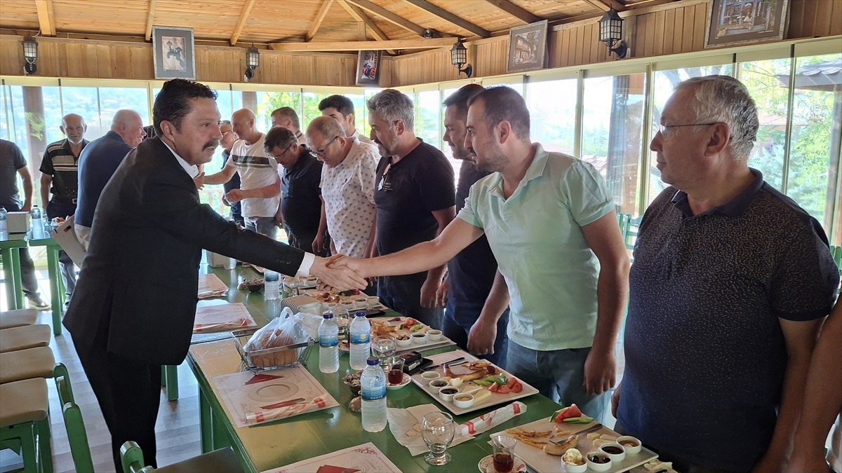 Beypazarı Belediye Başkanı, Azmak Sanayi Bölgesi Kooperatifi ile bir araya geldi