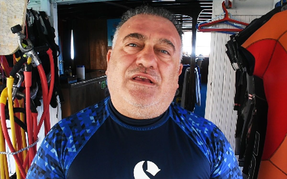 Bodrum\'da Su Altı Dünyası Keşif Dalışlarıyla Eğlenceli Anlar Yaşatıyor