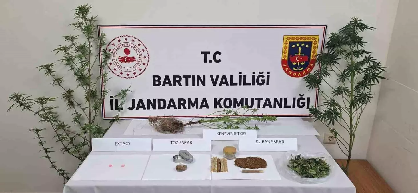 Bartın\'da Uyuşturucu Operasyonunda 6 Kişi Gözaltına Alındı