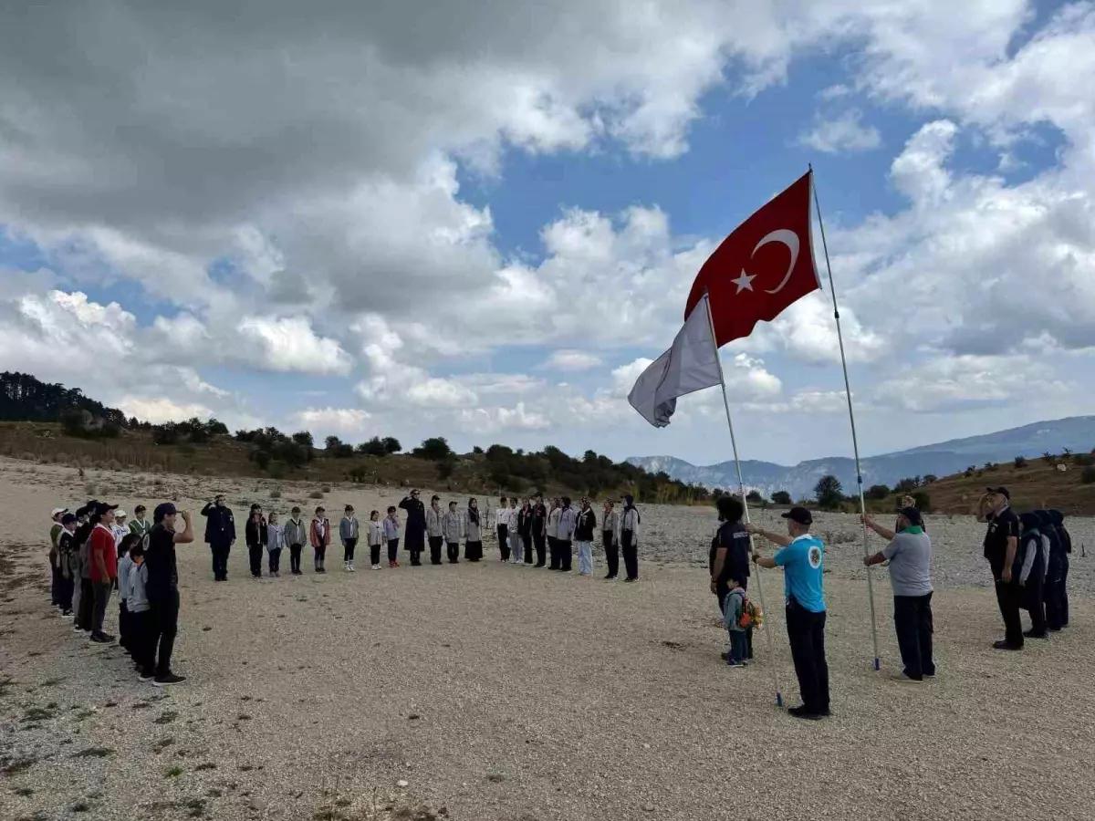 Karabük Belediyesi Keltepe Kayak Merkezi\'nde İzci Kampı Son Buldu