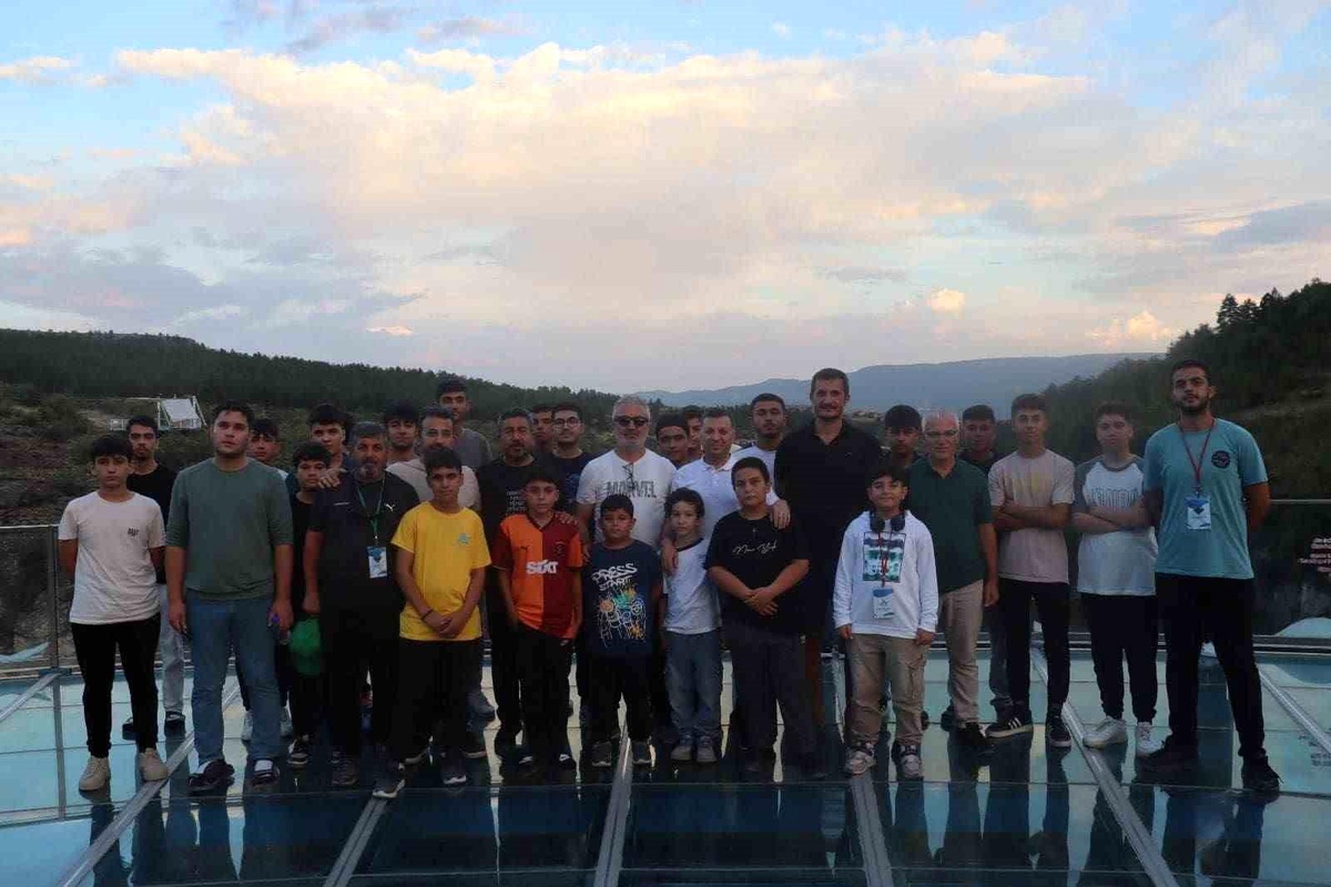 Depremzede Çocuklar Adıyaman\'dan Karabük\'e Gezdi