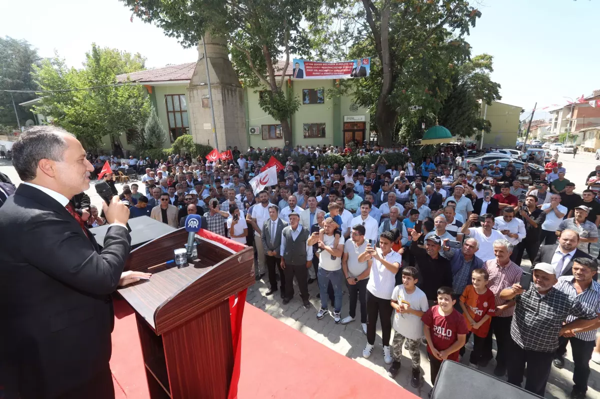 Fatih Erbakan: Yeniden Refah Partisi İktidarında Tek Bütçe Yapılacak