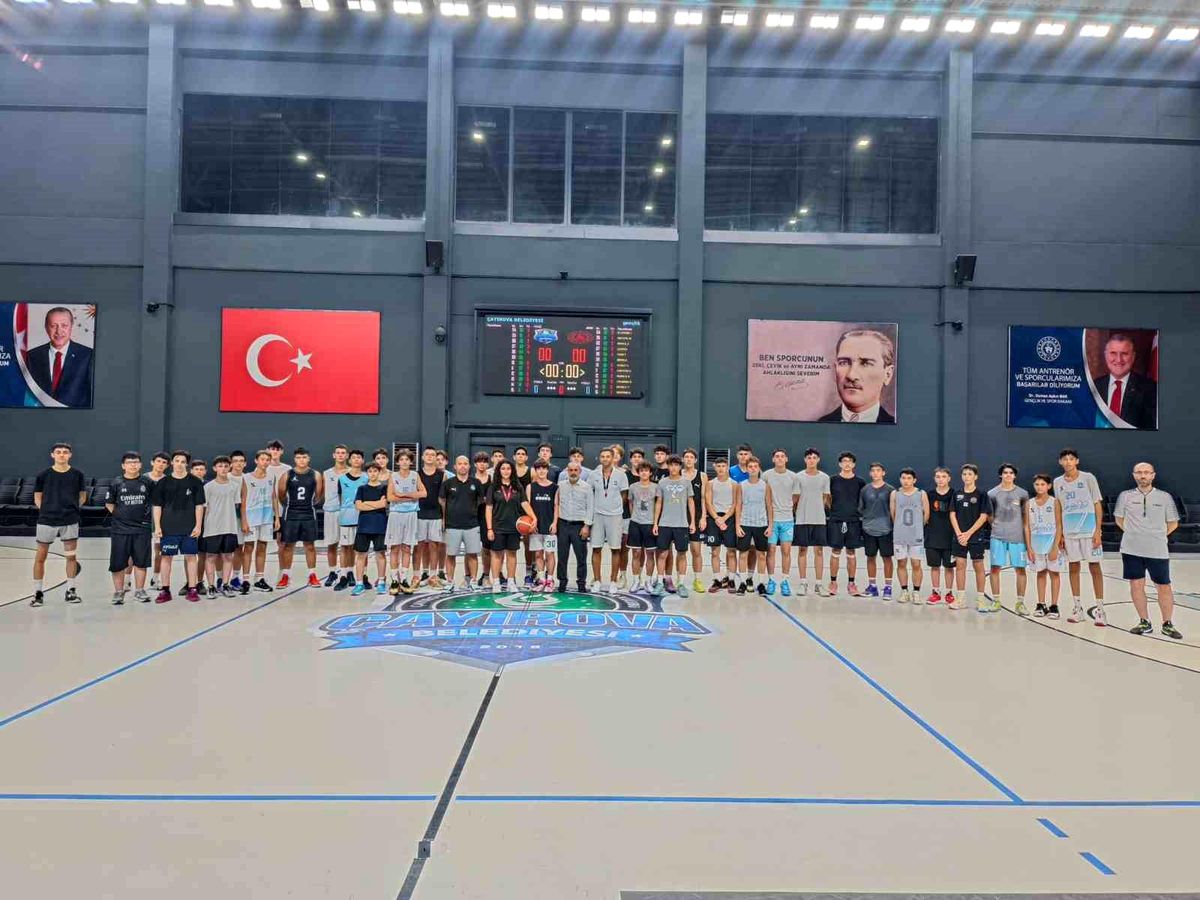 Çayırova Belediyesi Eğitim Spor Kulübü Geleceğin Yıldızları İçin Altyapı Seçmesi Gerçekleştirdi