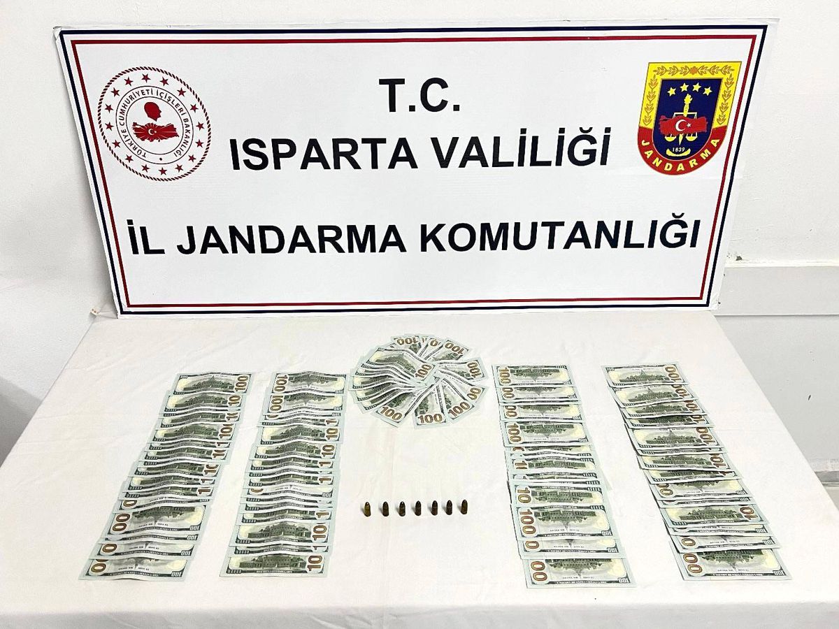 Isparta\'da sahte para kullanmaya çalışan yabancı uyruklu şahıslar yakalandı