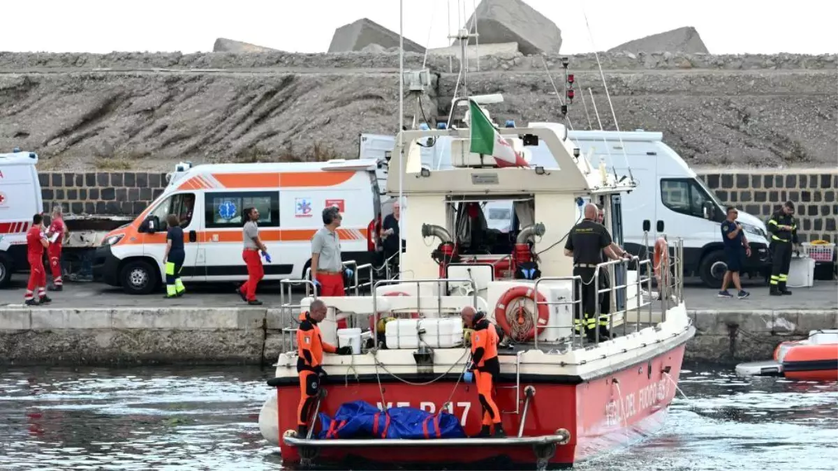 Sicilya açıklarında batan teknenin kaptanı hakkında soruşturma açıldı