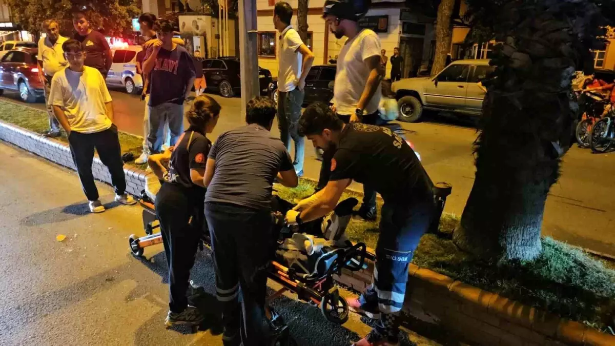 Zonguldak\'ın Ereğli ilçesinde zincirleme trafik kazası: 3 yaralı