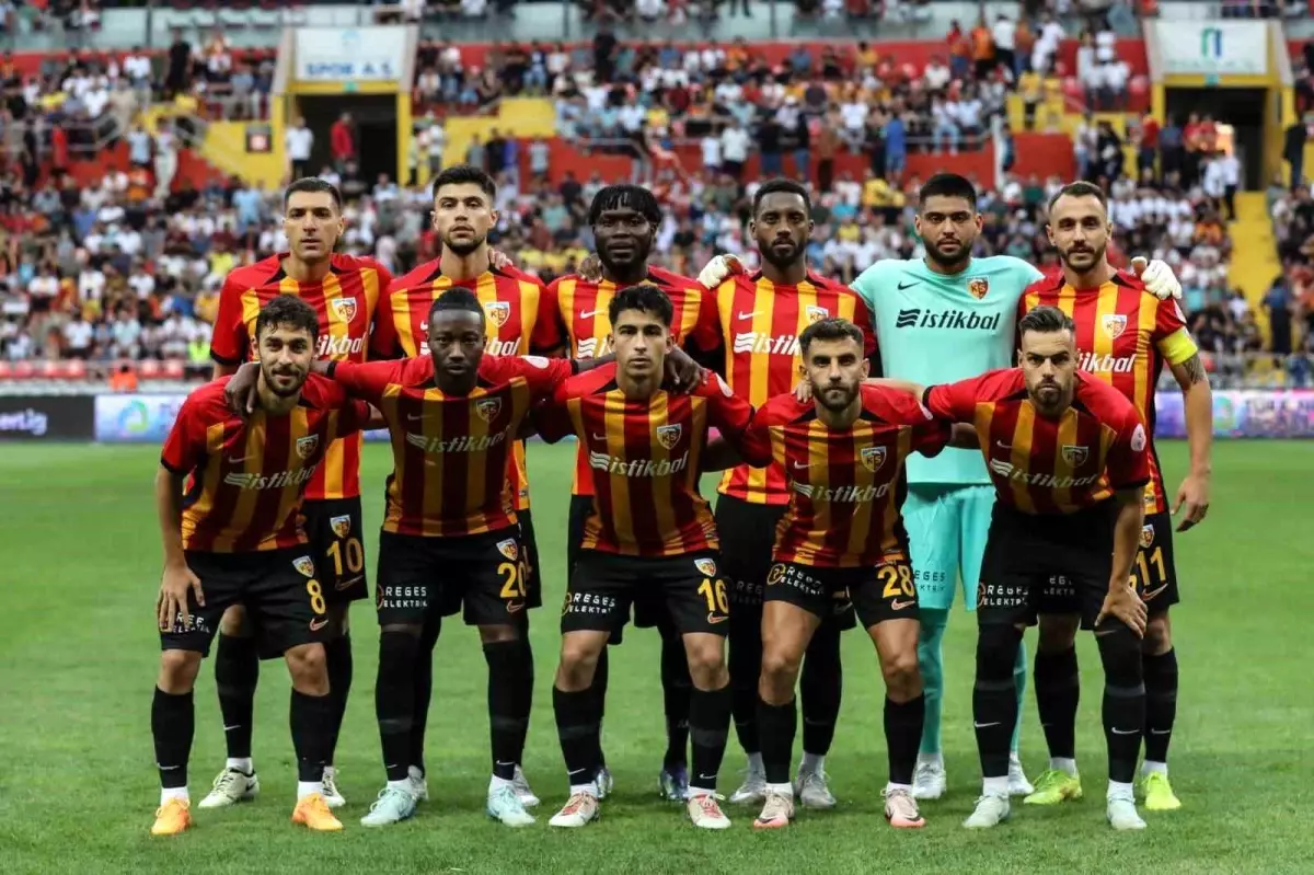 Kayserispor\'a Disiplin Kurulu\'ndan ceza geldi