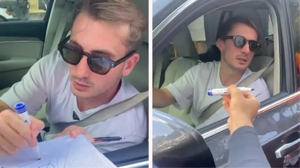 Kerem Aktürkoğlu\'na, \'\'Allah kıldığın namazları kabul etsin\'\' denildi, verdiği yanıt bu kez çok farklı