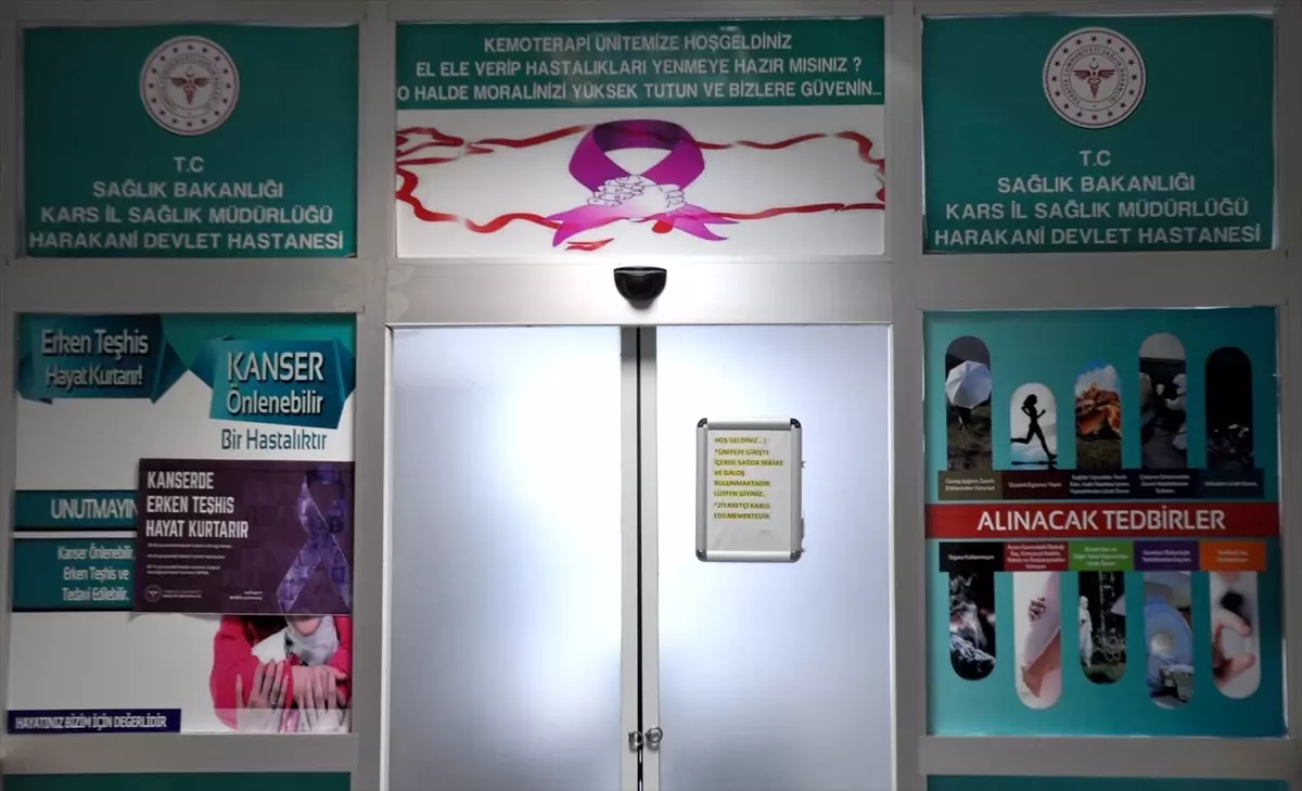 Kars Harakani Devlet Hastanesinde Onkoloji Kliniği Hizmete Başladı