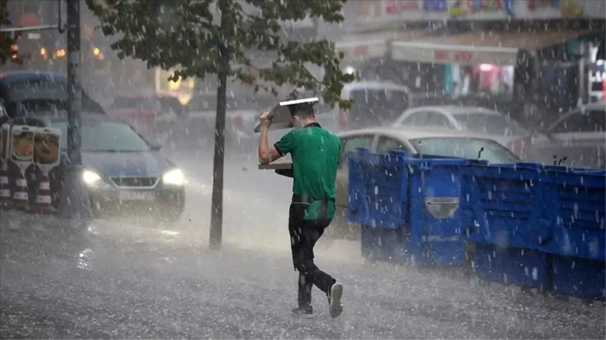 Meteoroloji Genel Müdürlüğü\'nden İstanbul için sağanak yağış uyarısı