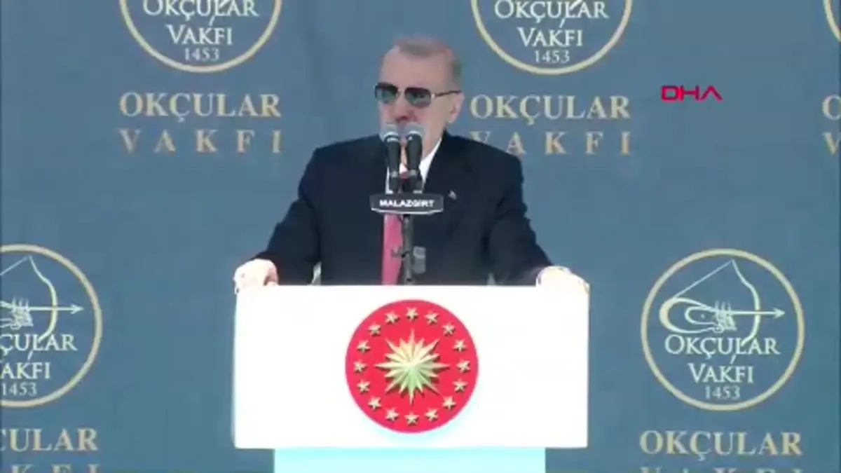 Cumhurbaşkanı Erdoğan: Malazgirt ruhunu yaşatacak, yeni nesillere şanla şerefle teslim edeceğiz