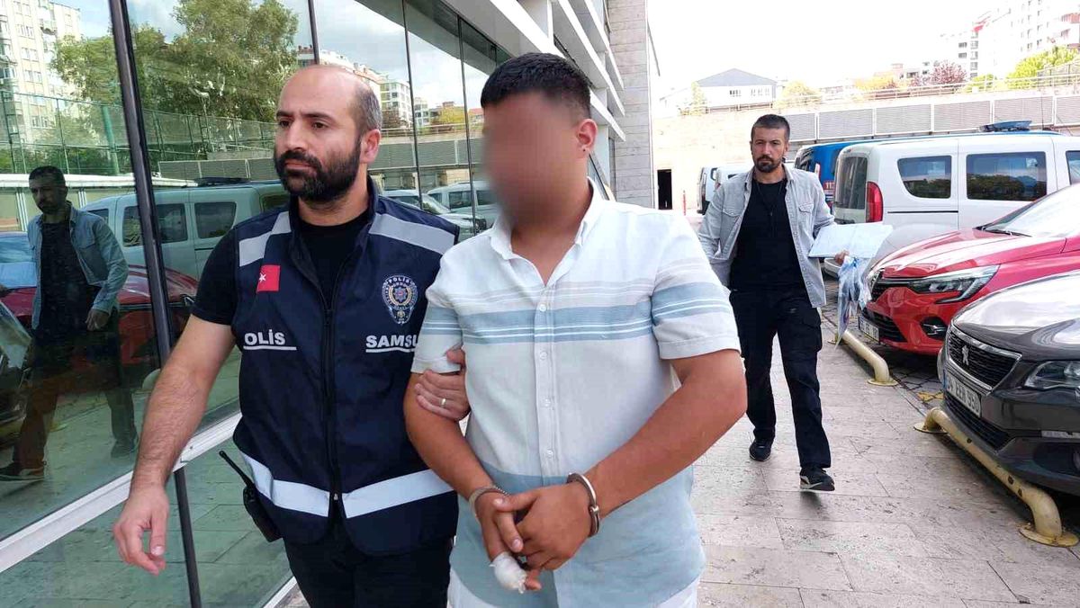 Samsun\'da alacak verecek meselesi yüzünden bir kişi copla darp edildi, şüpheli tutuklandı