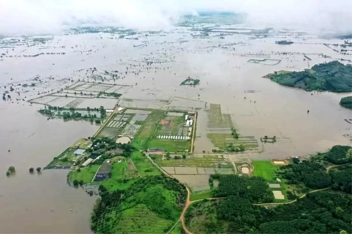 Tayland\'da Muson Yağışları Sonucu 22 Kişi Hayatını Kaybetti