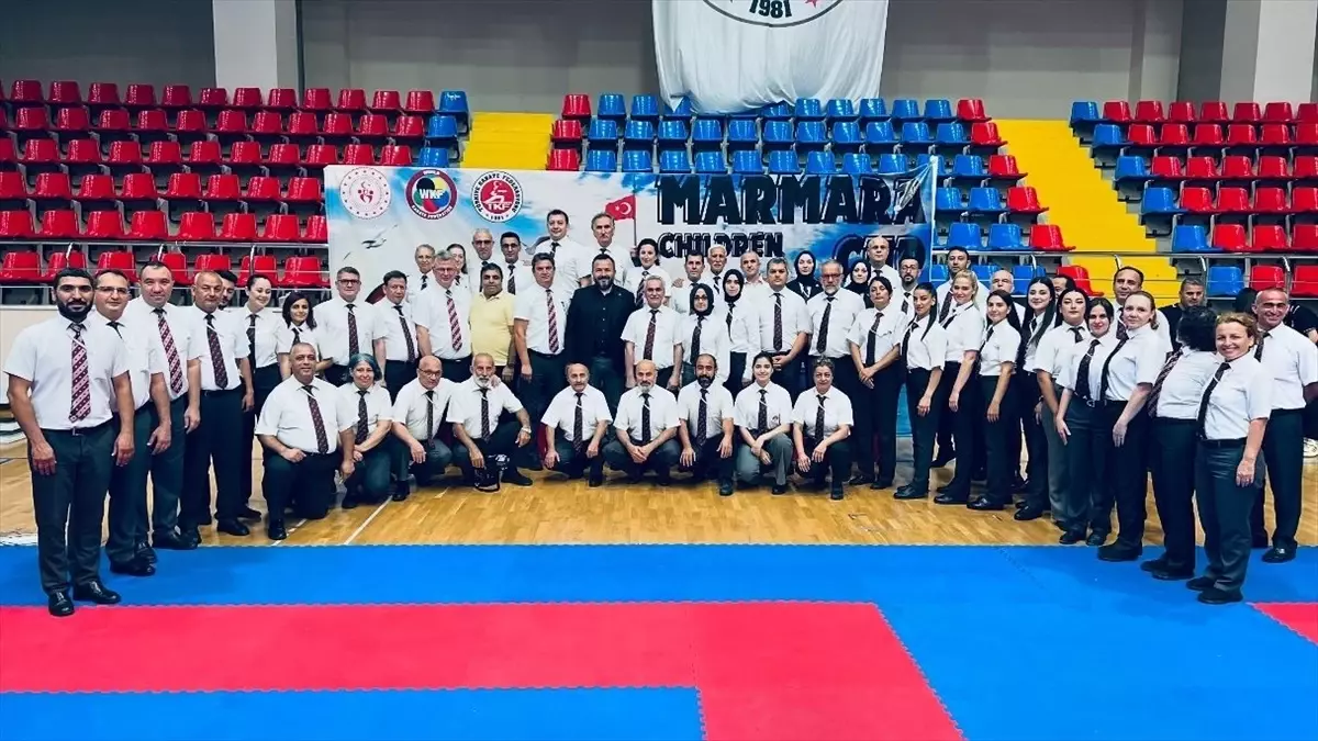 Uluslararası Marmara Kupası Karate Şampiyonası İstanbul\'da Gerçekleştirildi