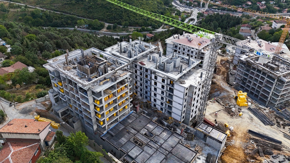 Ümraniye\'de kentsel dönüşüm projesi yüzde 65 tamamlandı