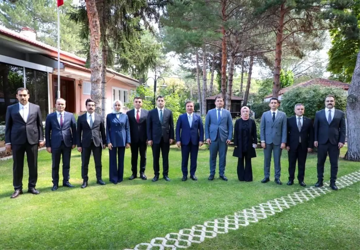 Erzincan Valisi Hamza Aydoğdu Başkanlığında Toplantı Gerçekleştirildi