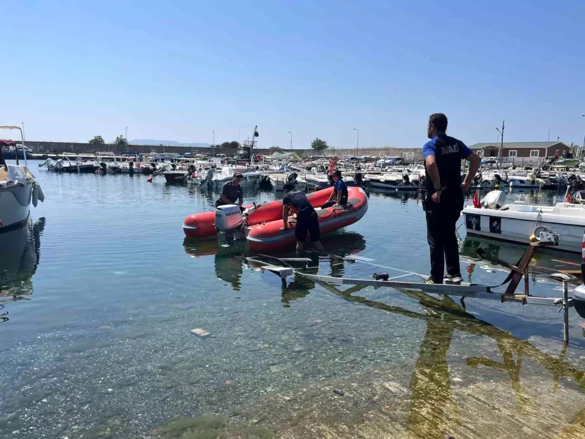 Yalova\'da Kaybolan 2 Kişi İçin Arama Kurtarma Çalışmaları Devam Ediyor