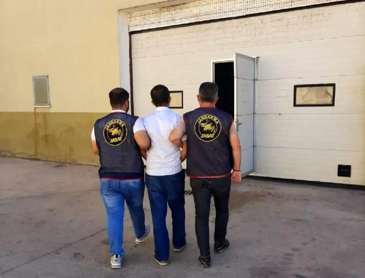 20 Yıl Hapis Cezası ile Aranan Suç Makinası Gaziantep\'te Yakalandı