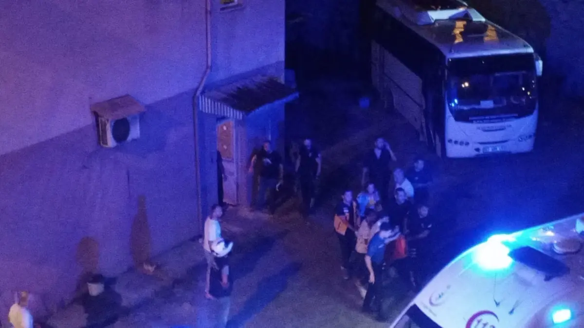 Zonguldak\'ta Aile İçi Kavgada Bir Kişi Hayatını Kaybetti