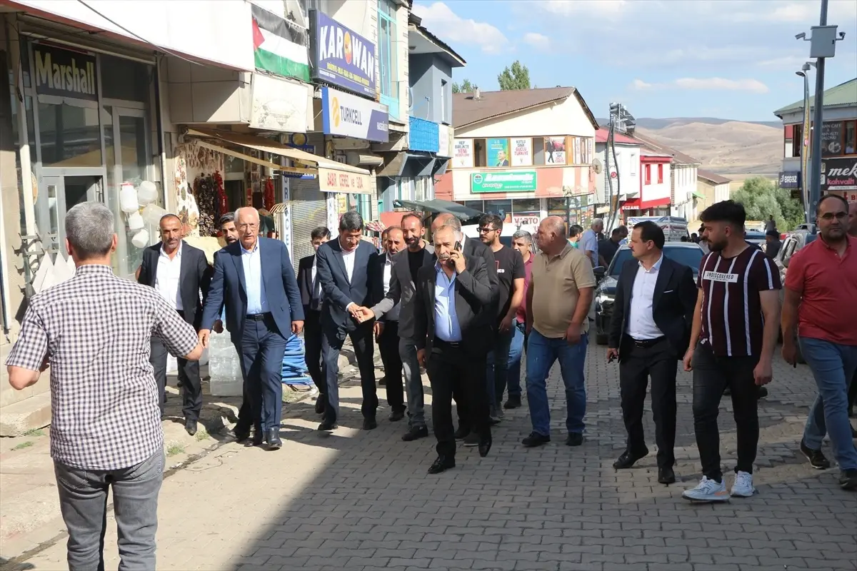 AK Parti Bingöl Milletvekilleri Karlıova ilçesini ziyaret etti