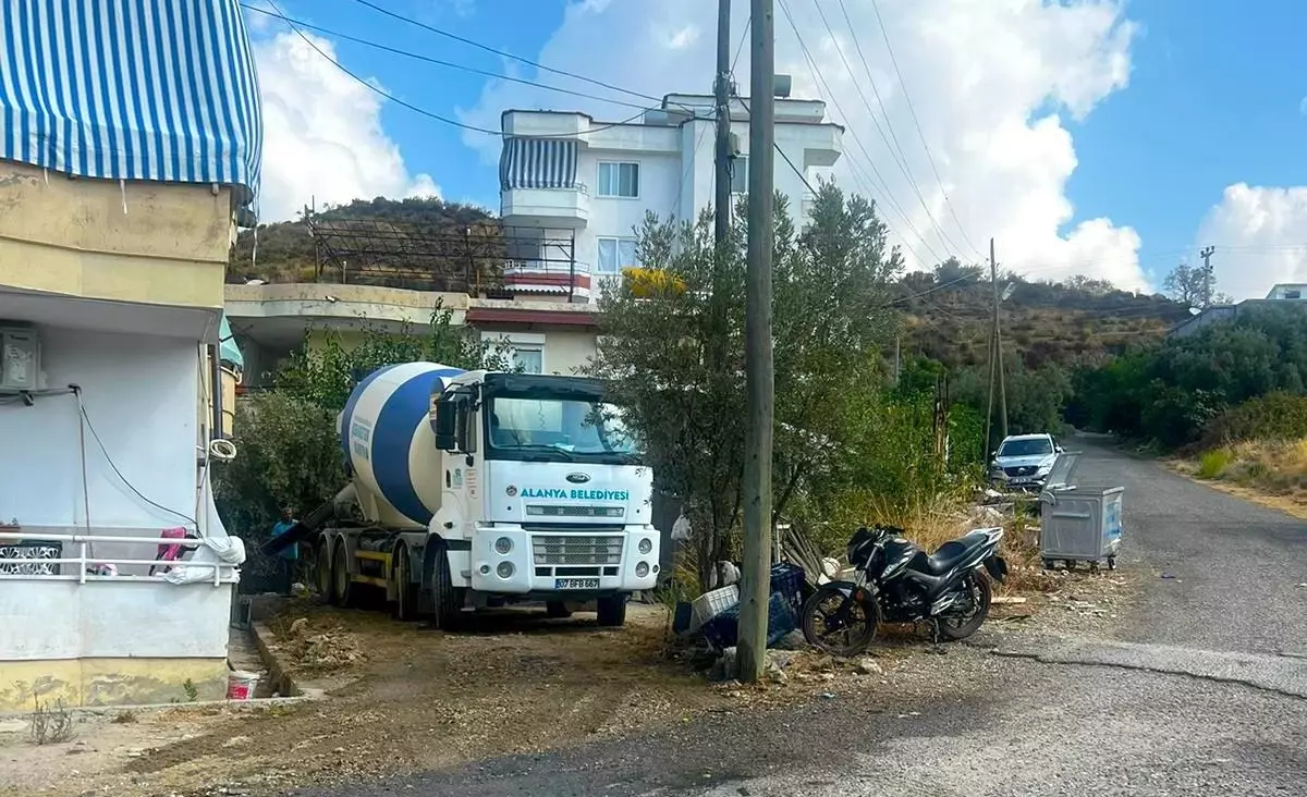 Alanya Belediyesi Engelli Vatandaşın Ulaşımını Kolaylaştırdı