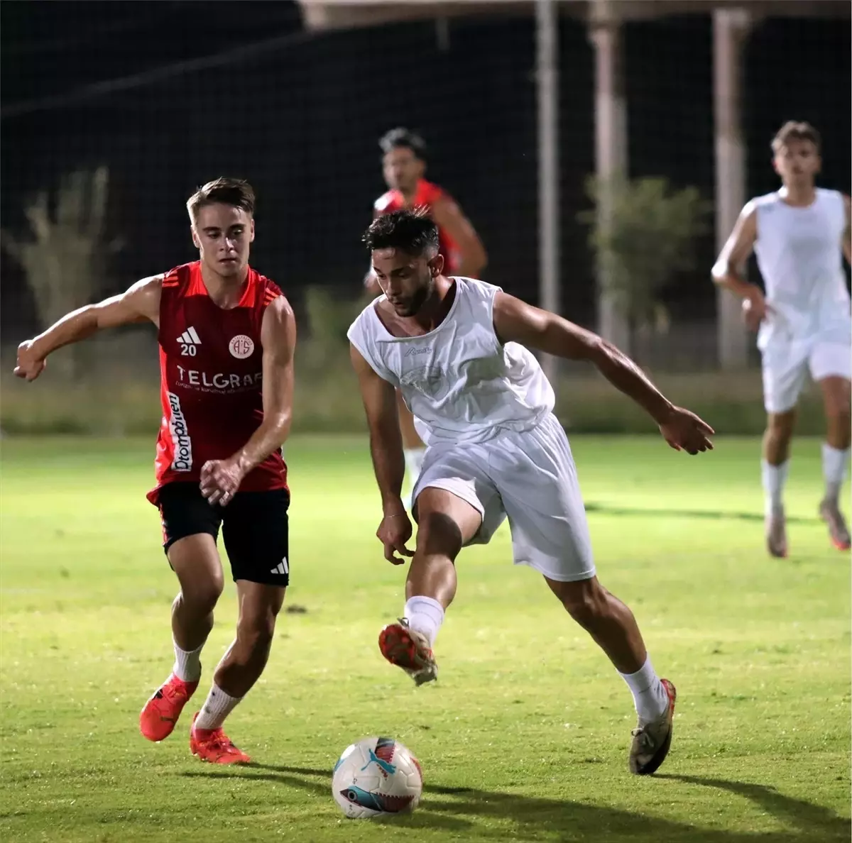 Antalyaspor, RAMS Başakşehir maçı hazırlıklarına başladı