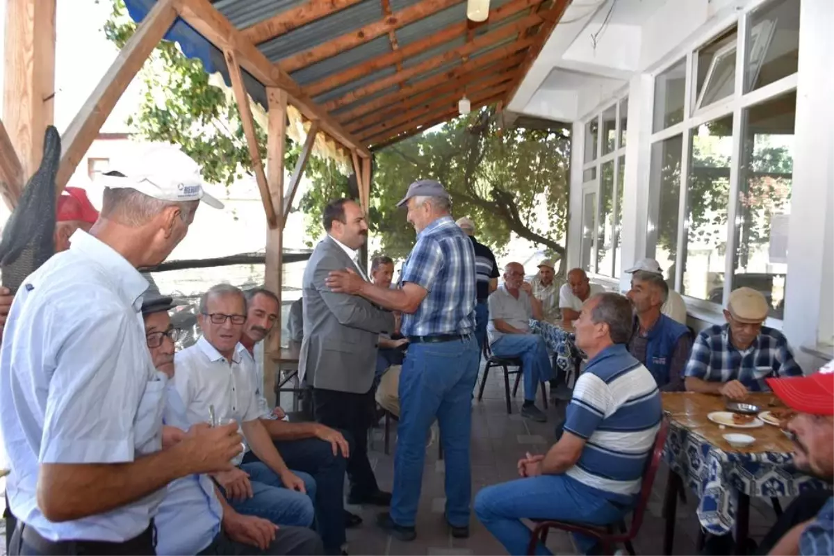 Eskişehir İnönü Belediye Başkanı Serhat Hamamcı Halkla Buluşmaya Devam Ediyor