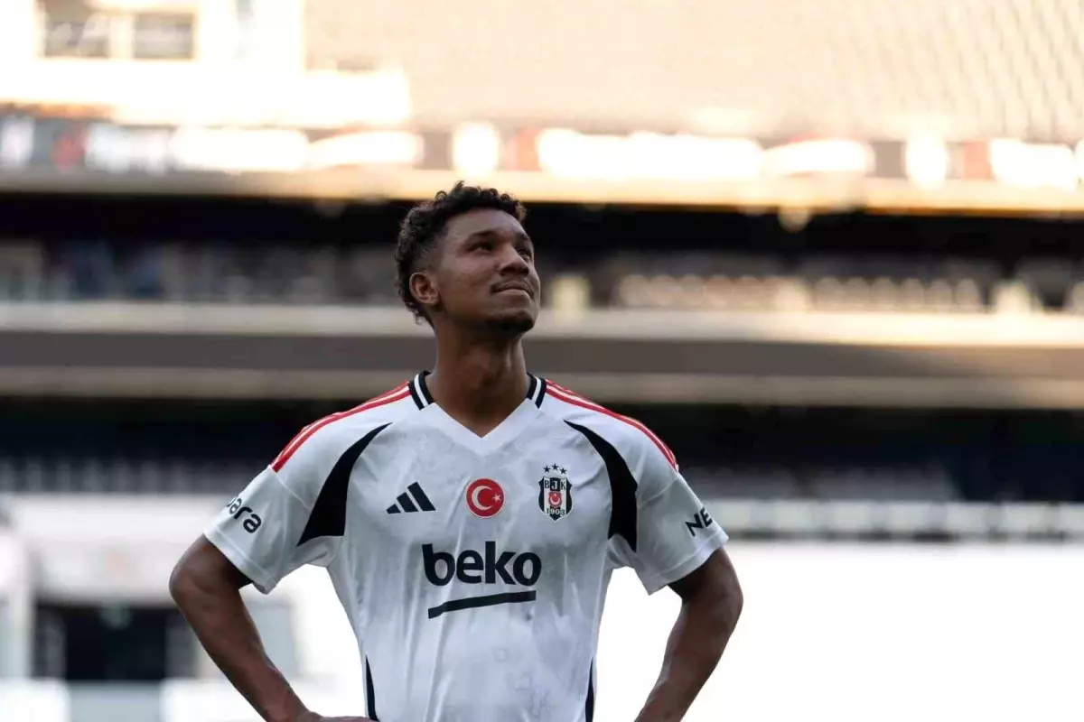 Beşiktaş, Felix Uduokhai'yi kiralık olarak kadrosuna kattı - Son Dakika