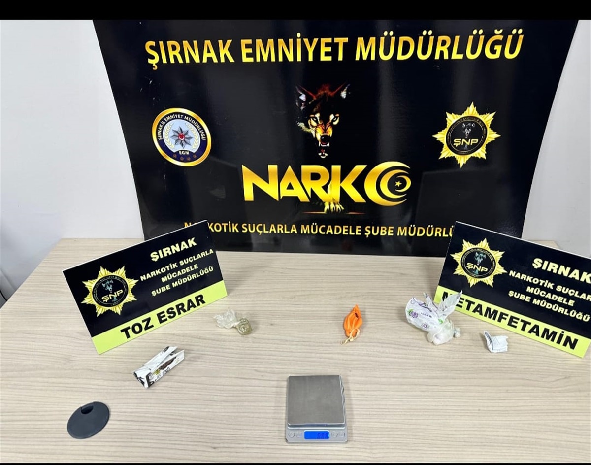 Şırnak\'ta Asayiş ve Kaçakçılık Operasyonunda 4 Tutuklama