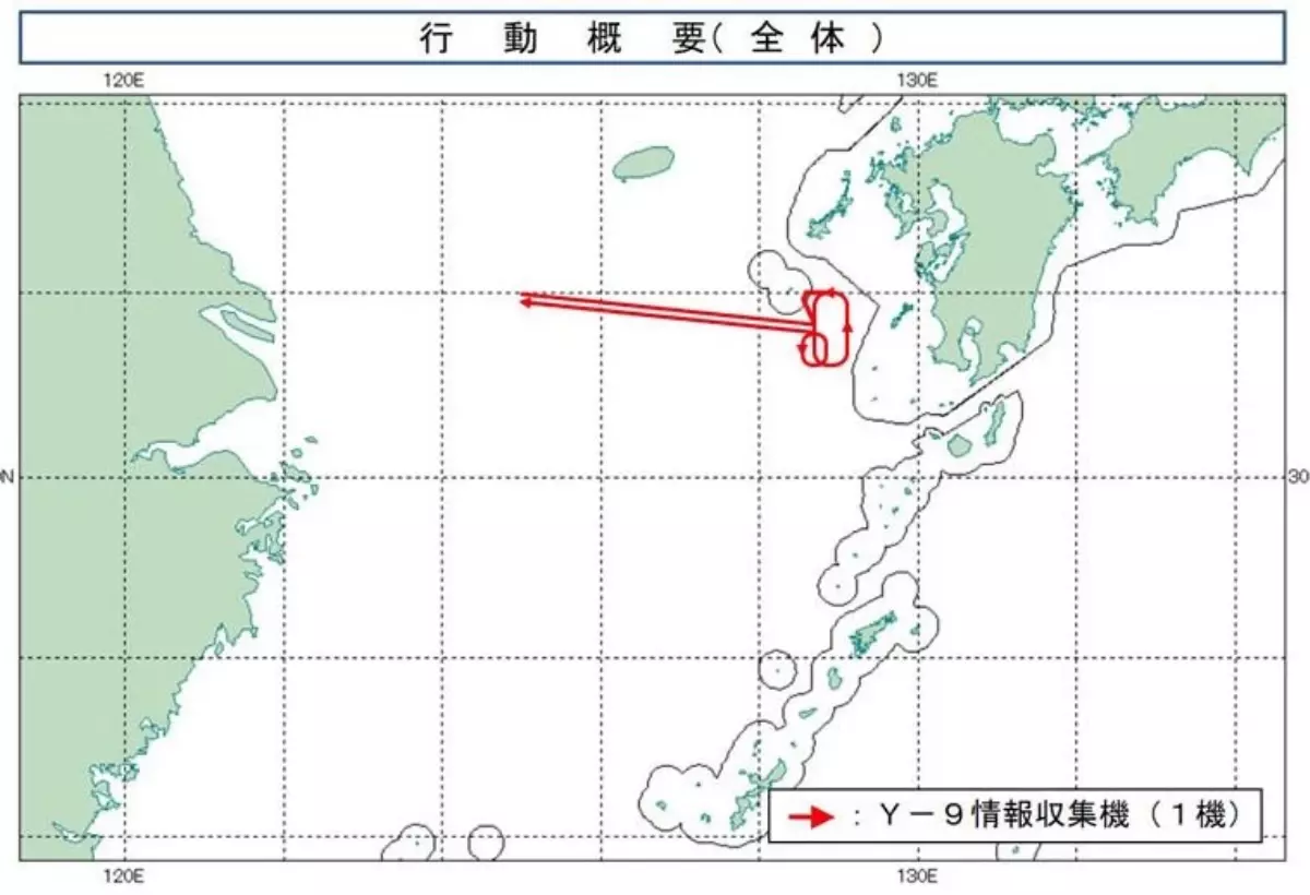 Çin Uçağı Japonya Hava Sahasını İhlal Etti