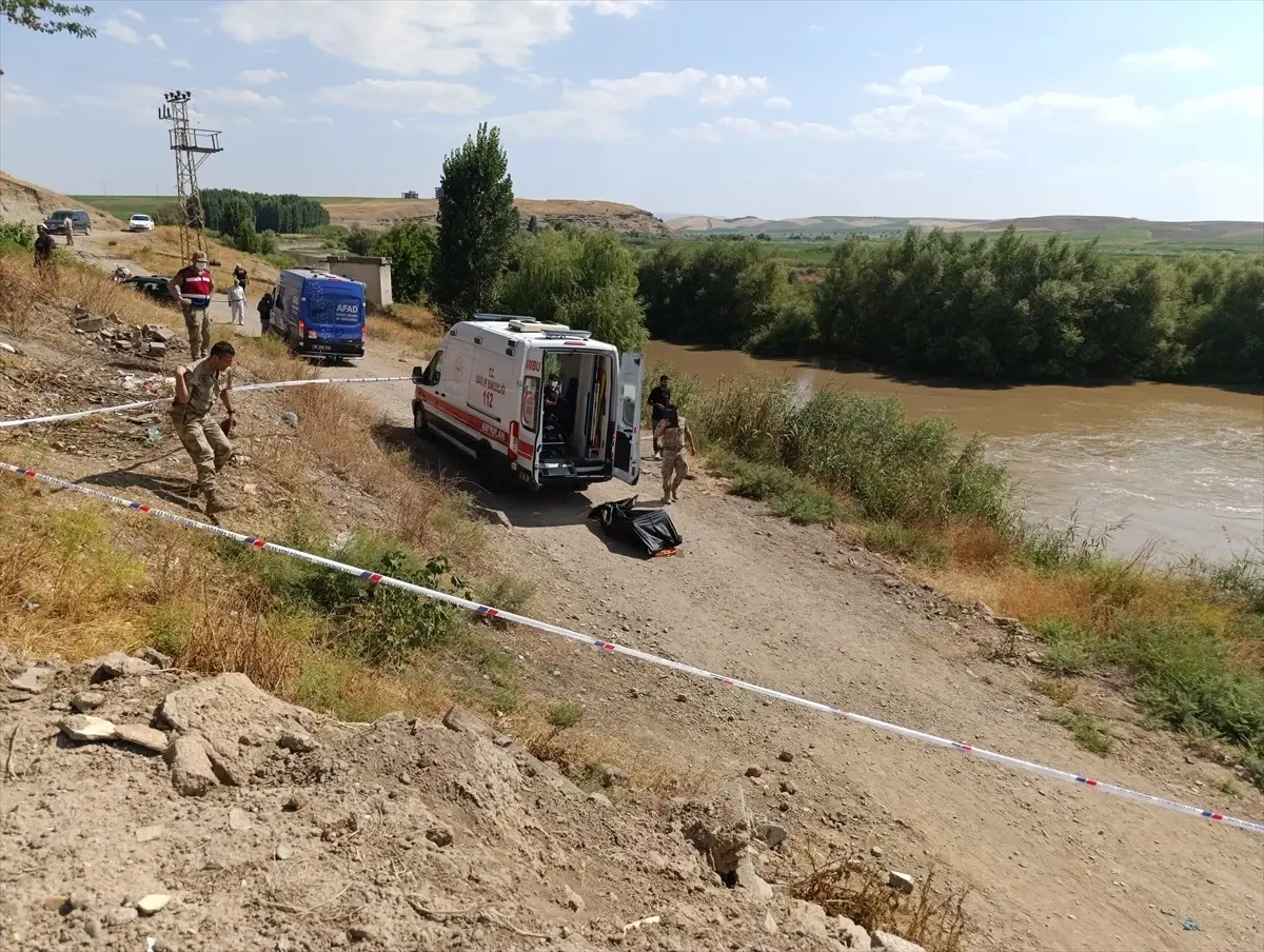 Dicle Nehri\'nde kaybolan kişinin cesedi bulundu