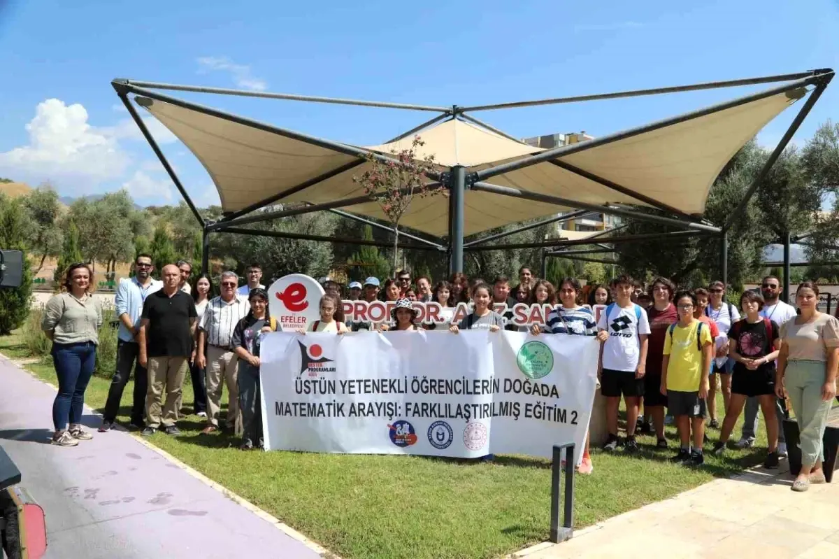 Prof. Dr. Aziz Sancar Matematik ve Bilim Parkı, Üstün Yetenekli Öğrencileri Ağırladı