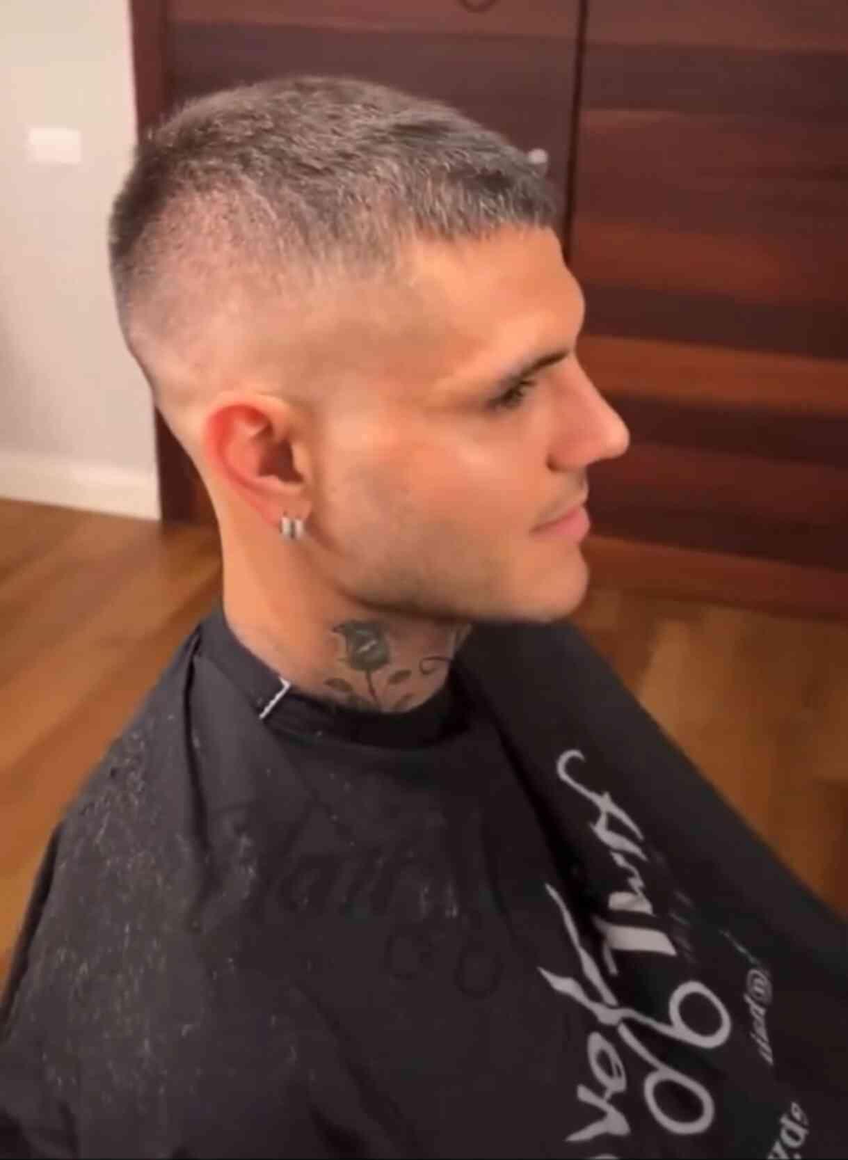 Eski halinden eser kalmamış! Mauro Icardi, maça saatler kala imaj değiştirdi